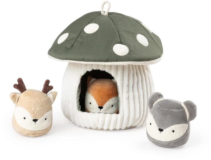 Sebra Activity Toy Hide and Seek Mushroom