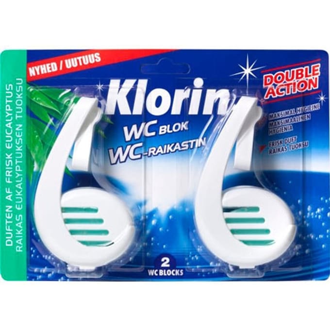 Klorin WC Blok - 2 stuks