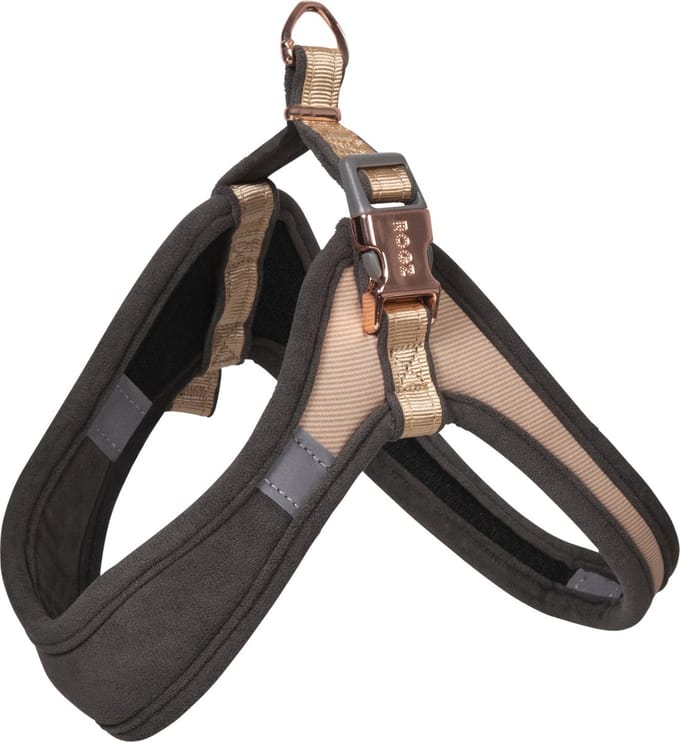 Rogz Urban Fast Fit Tuig Goud - Hondenharnas - S/M