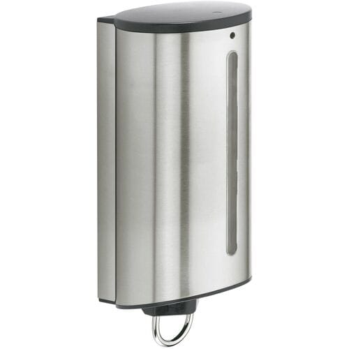 Keuco Plan - Zeepdispenser, chroom/zwart 14954010100