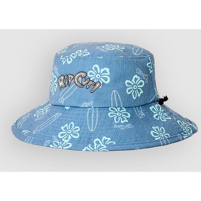 Rip Curl Combo Mid Brim Kids Cap blauw
