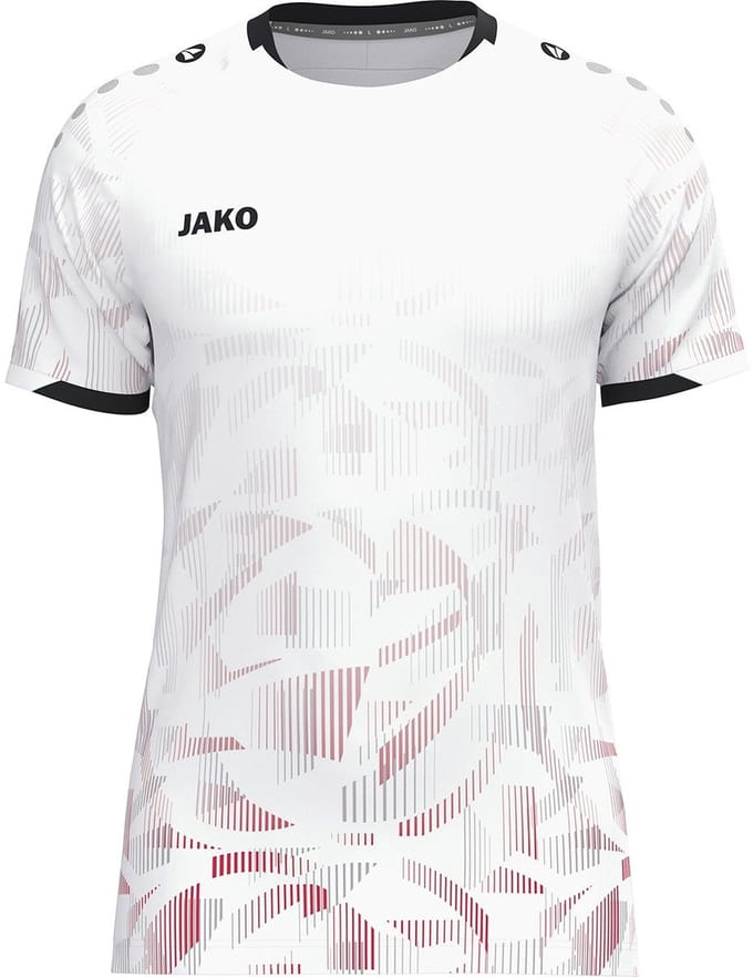 Jako Sonic Shirt Korte Mouw Kinderen - Wit / Rood / Grijs | Maat: 140