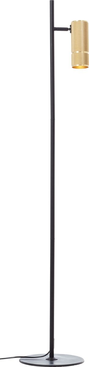 Brilliant Marty - Vloerlamp - LED GU10 - Zwart/Goud