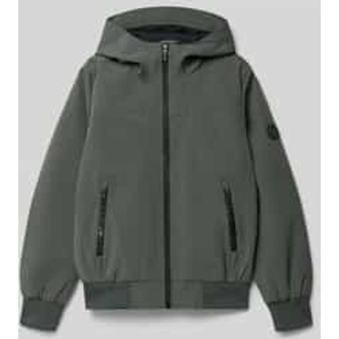regular fit jack met capuchon model 'Jorym'