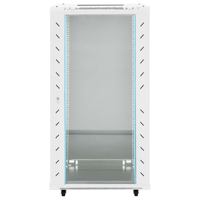 Vidaxl Serverkast, 22U, 19 , Ip20, Grijs, 60X60X120 Cm