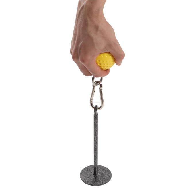 Handknijper Pols Onderarm Hand Oefenbal met Verstelbaar Gewicht voor Kracht yellow