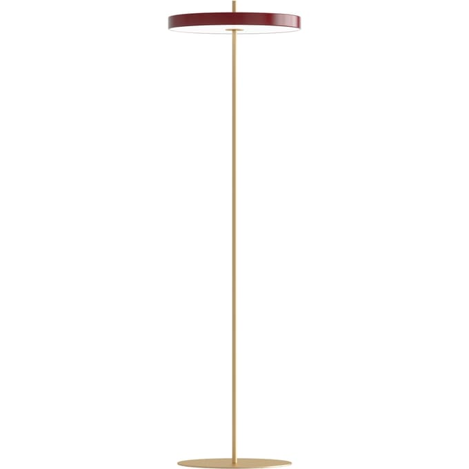 UMAGE Asteria Floor LED vloerlamp robijnrood