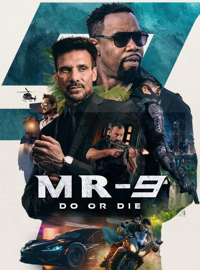 MR-9: Do Or Die (Blu-ray)