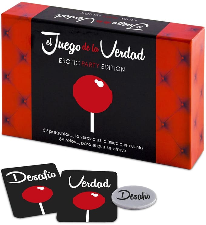 El Juego de la Verdad Erotic Party Edition (ES)