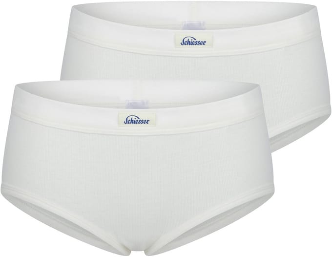 Schiesser Panty Feinripp - Revival Paula
