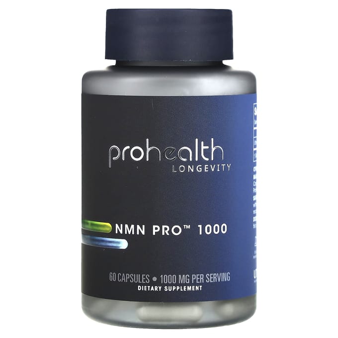 Uthever, Nmn Pro 1000, 1.000 mg, 60 capsules (500 mg per capsule)