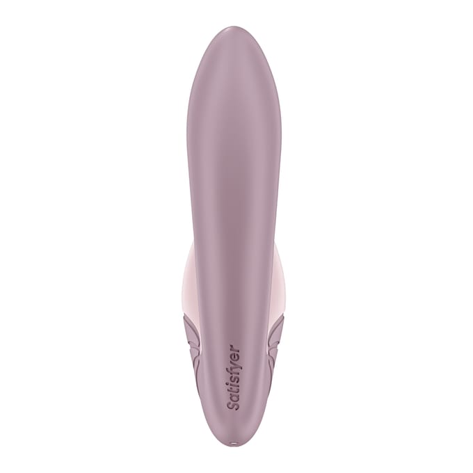 Satisfyer, drukgolfvibrator, Supernova, 18 cm, flexibel verstelbaar, waterdicht, drukgolven en trilling