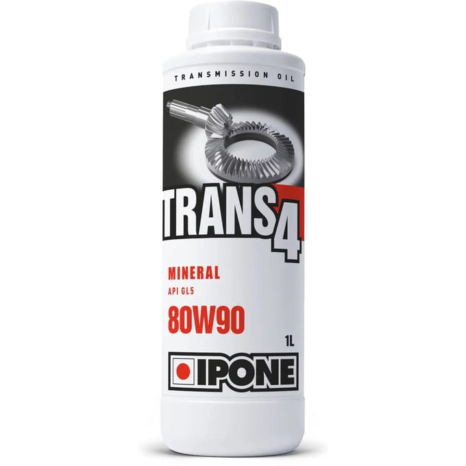 Transmissie olie ipone 4 80w90