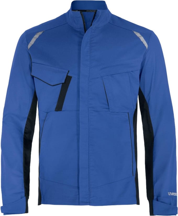 Uvex Arbeit-jas SuXXeed Industry Blauw, Ultramarijn
