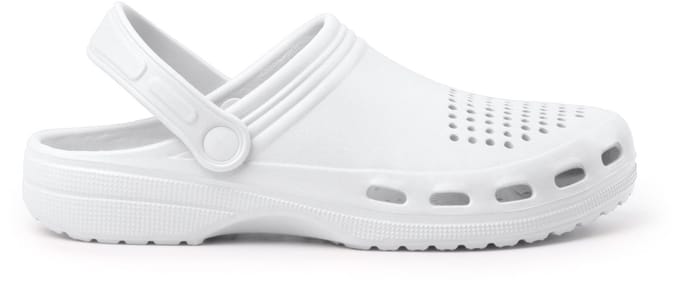 Witte klompschoen Dan maat 42