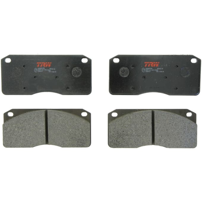 Remblokkenset, schijfrem PROEQUIP TRW AUTOMOTIVE GDB5056