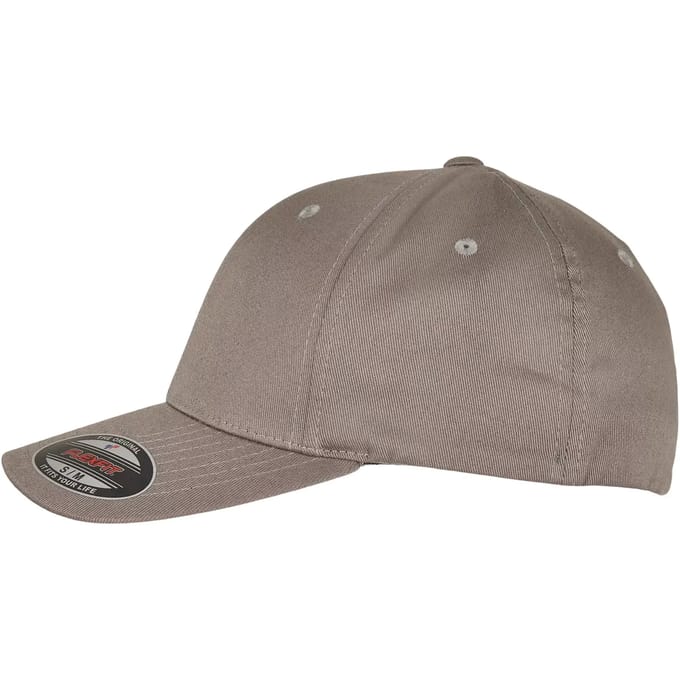 Urban Classics - Organic Cotton Flexfit pet - S/M - Grijs