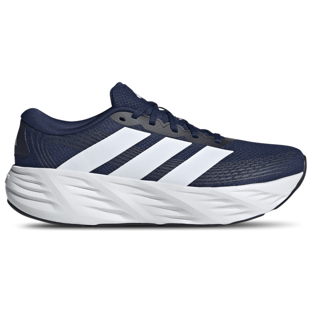 Adidas Galaxy Sneakers Heren - Blauw - Maat 44 - Mesh/Synthetisch