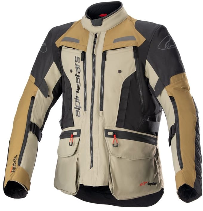 Alpinestars Bogotá Pro Drystar Jas Vetiver Leger Olijf - Jas