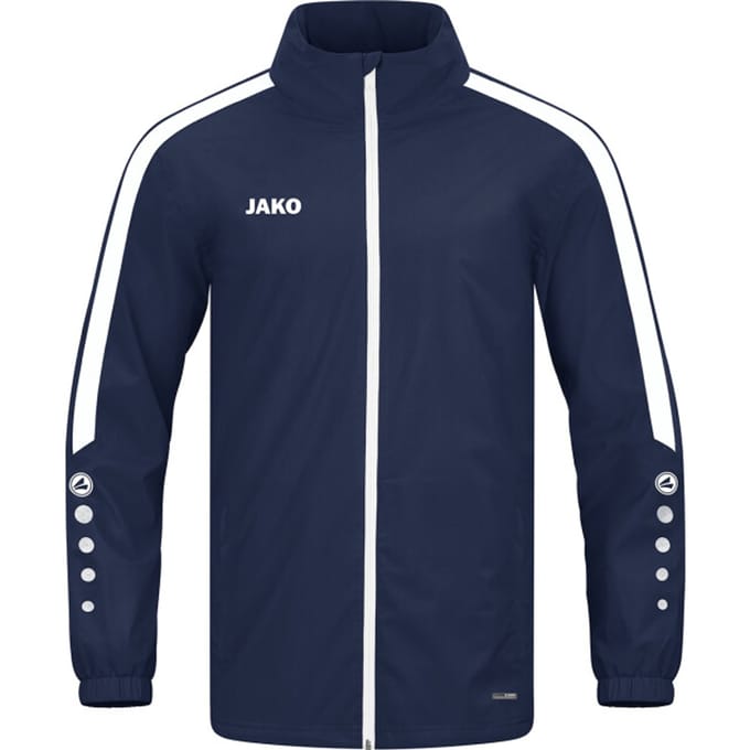 Jako Power Regenjas Senior - Maat M