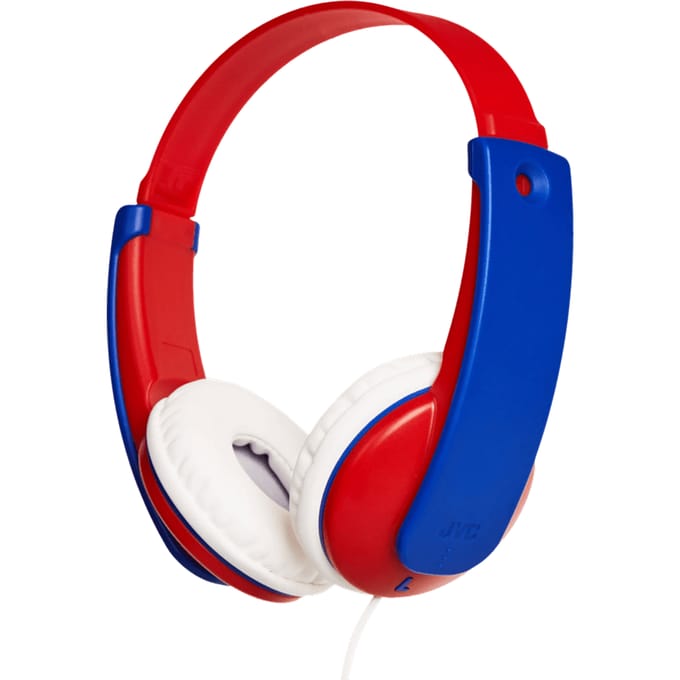 JVC HA-KD7 - On-ear kids koptelefoon - Rood