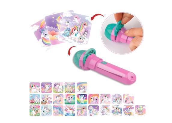 Ylvi en de Minimoomis Zaklamp met plaatjes Lampen
