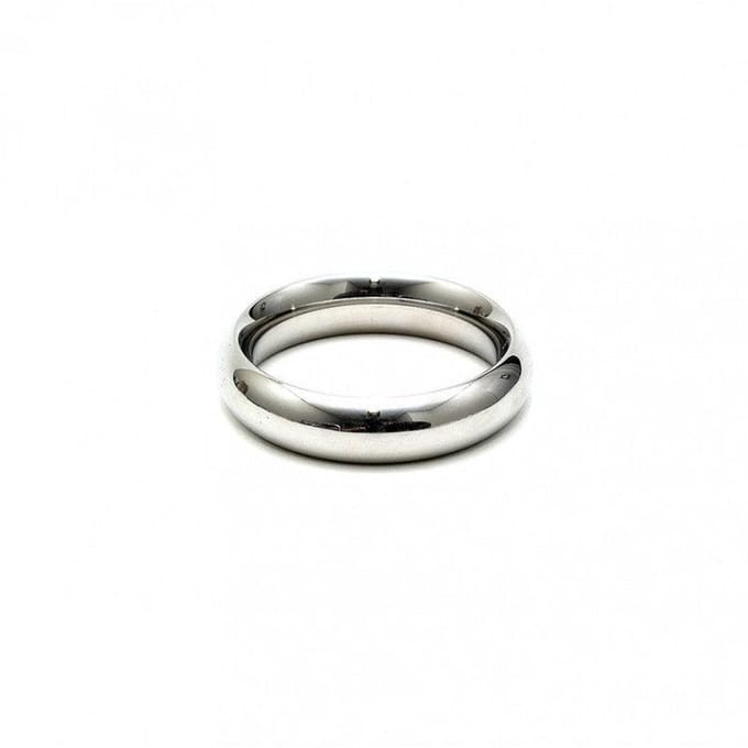 Rimba - Donut Cockring RVS 1.5 cm Breed Ø 40 mm