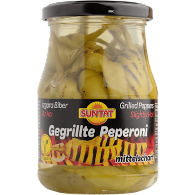 Gegrilde Pepers