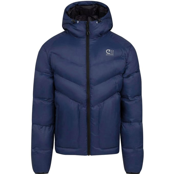 Cruyff Hematite Puffer Winterjas Heren