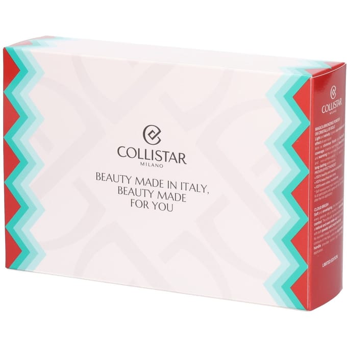 Collistar Set Magica Bronzing Compact Powder 09 + Brush