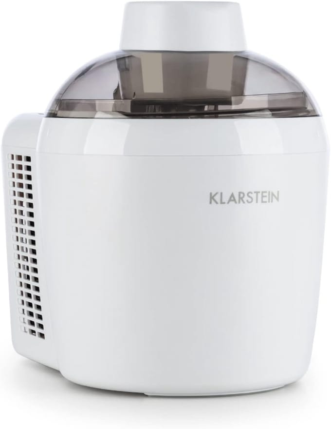 IJs maker - Dessert machine - Zelf ijs maken - Thermo-elektrisch koelsysteem - 700 ml capaciteit - Wit