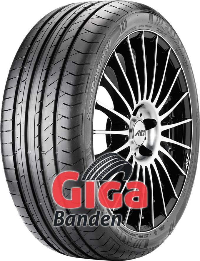 Fulda SportControl 2 ( 245/35 R19 93Y XL met velgrandbescherming (MFS) )