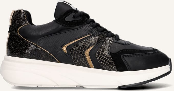 VIA VAI Vic Taylor Sneakers - - Dames - Zwart