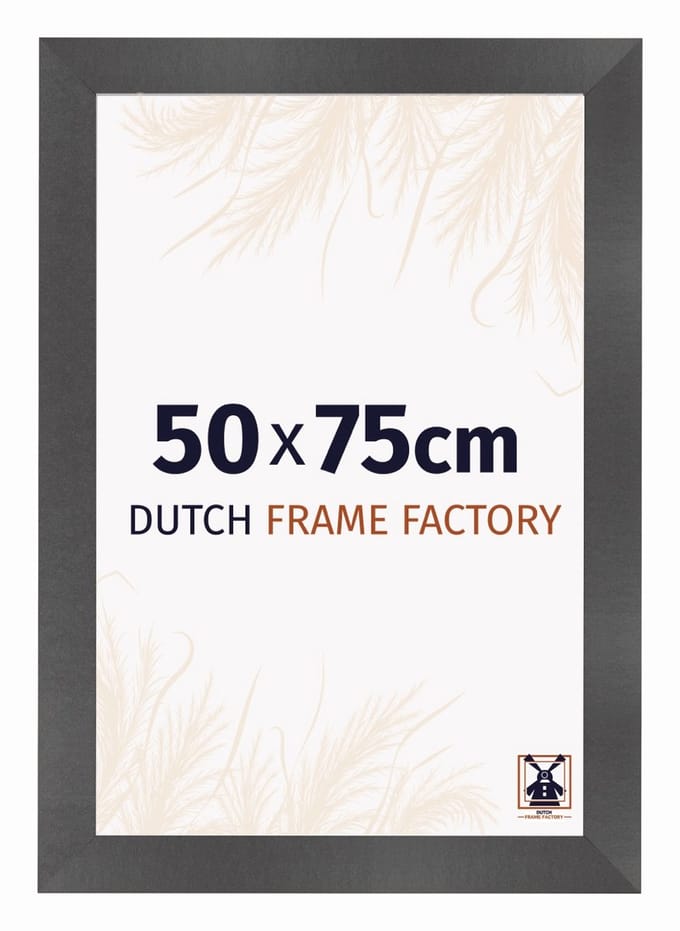 Fotolijst 50x75 cm - MDF - Zwart Mat - Praag