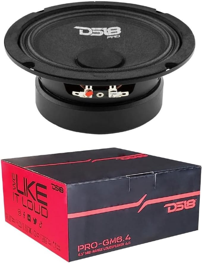 Midrange luidspreker 16,5 cm 6,5" 140W RMS 480W max voor auto's