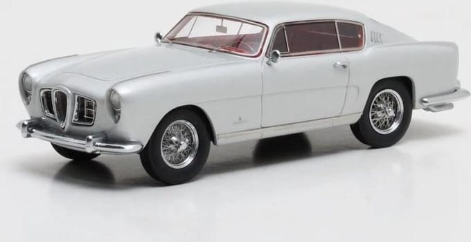 Alfa Romeo 1900 CSS Speciale Ghia Coupé 1954 - 1:43 - Matrix Scale Models