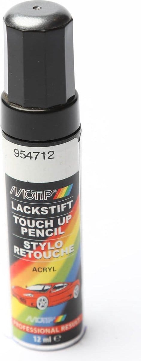 Motip 954712 - Auto lakstift - Blauw Metallic - 12 ml
