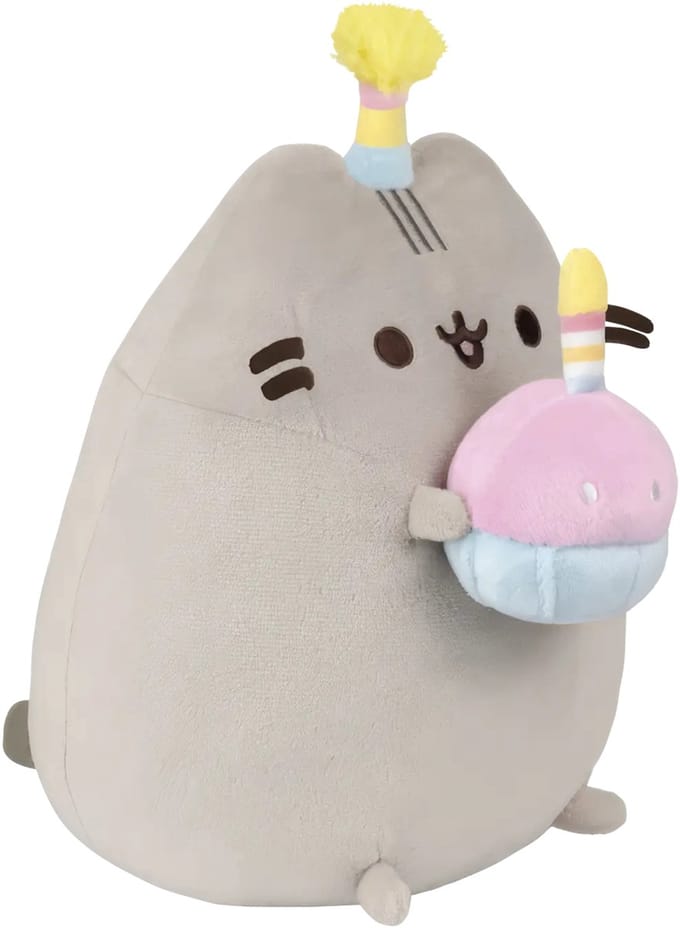 Aurora - Pusheen Party Knuffel 24 cm
