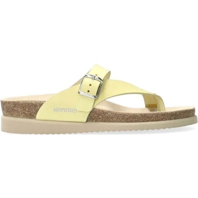 Mephisto Helen - dames sandaal - Geel - maat 42 (EU) 8 (UK)