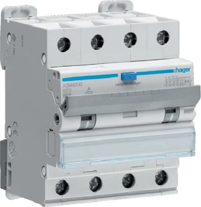 Hager HACO Aardlekschakelaar - ADM420G - E36D8