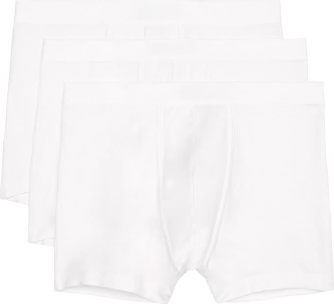 Marc O'Polo Heren lang short / pant 3 pack Essentials Cotton