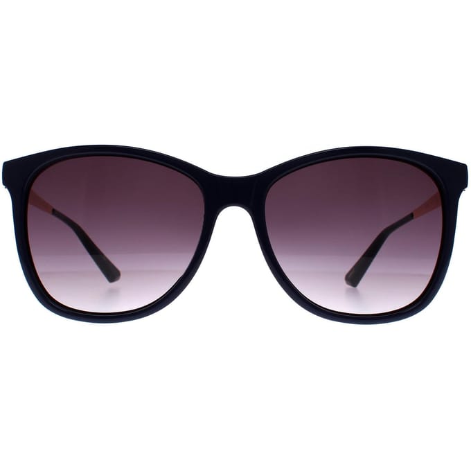 Ted Baker TB1673 608 blauwpaarse zonnebril met kleurverloop