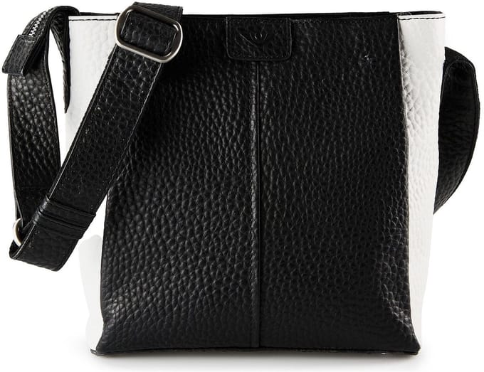 VOi schoudertas Hirsch Beatrix Crossbody Bag Black zwart