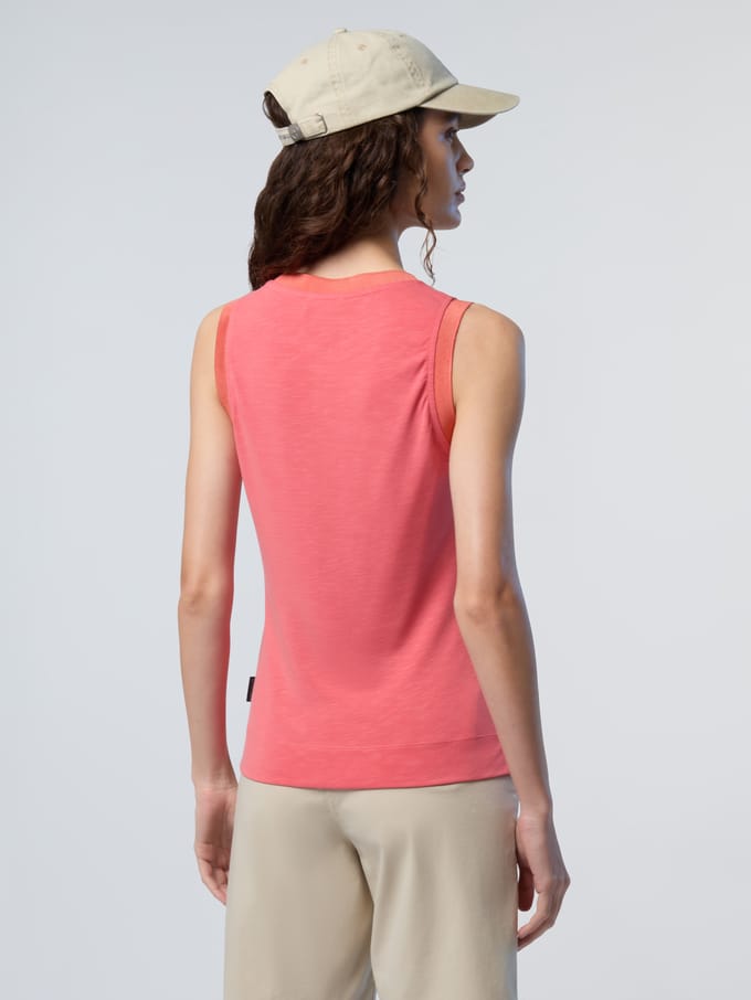 North Sails Tanktop Slub trui