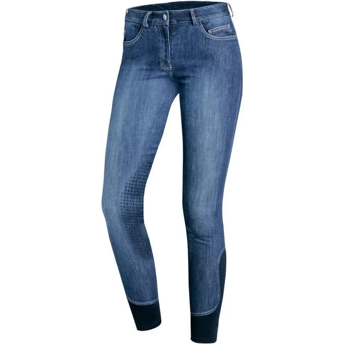 Dames rijjeans met mid grip Schockemöhle Sports Lyra