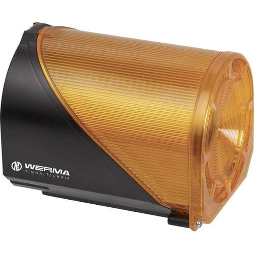 Werma Signaltechnik Combi-signaalgever Werma Geel 230 V/AC 110 dB