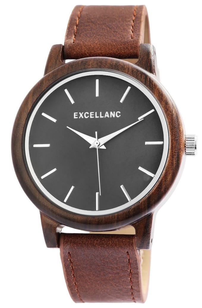 EXCELLANC Excellanc unisex polshorloge Stileto, mineraalglas