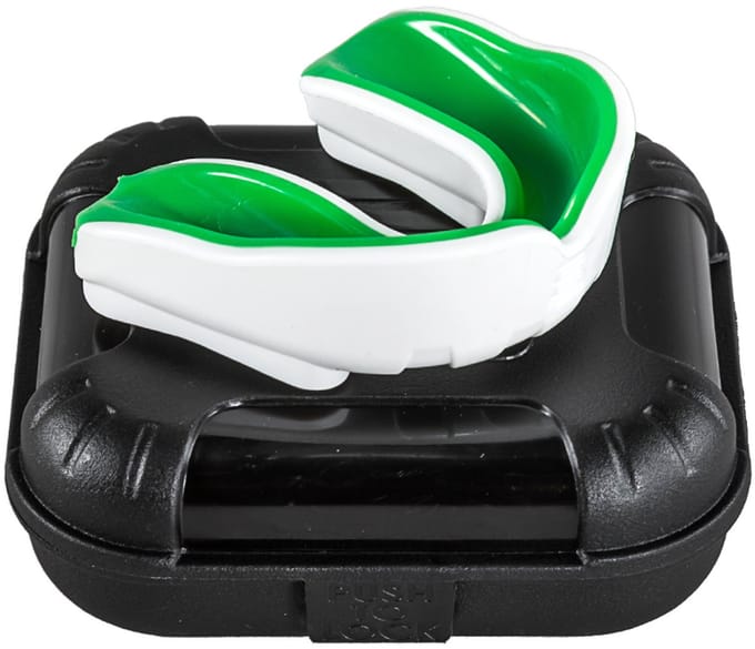 Makura Gebitsbeschermer Ignis Pro Senior Siliconen Wit/groen