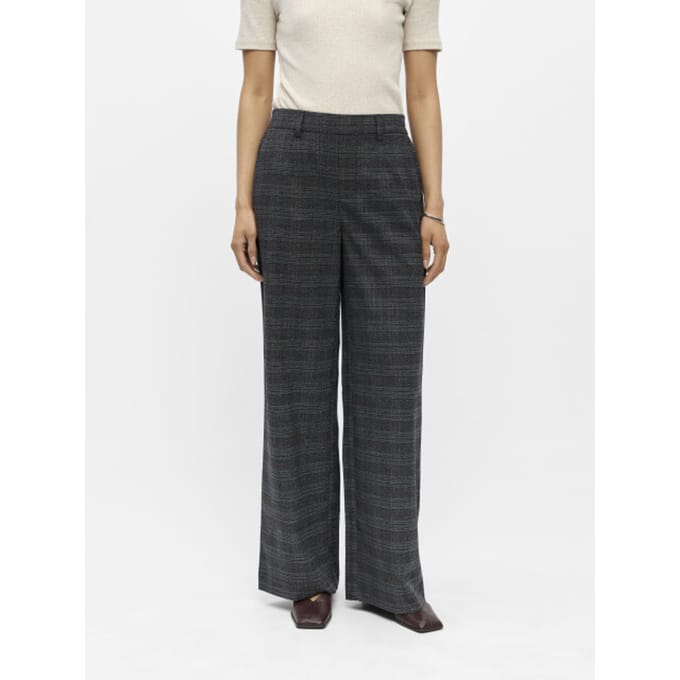 Object Objlisa wide pant aop noos