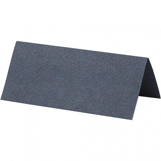 Plaatskaarten, blauw, afm 9x4 cm,  220 gr, 20stuks